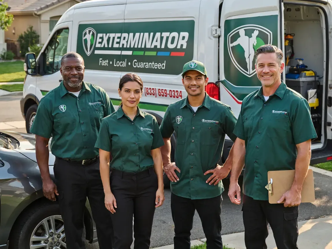 Pest Control company in Van Orin, IL