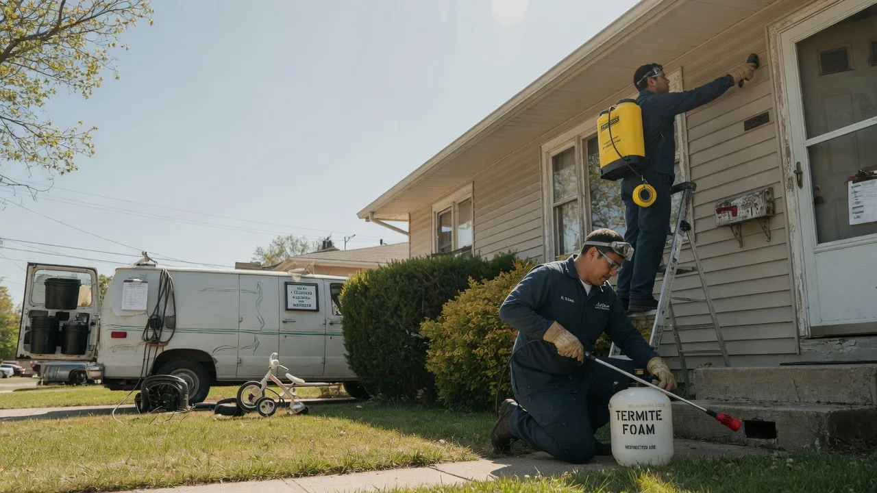 Pest Control in Van Orin, IL near me